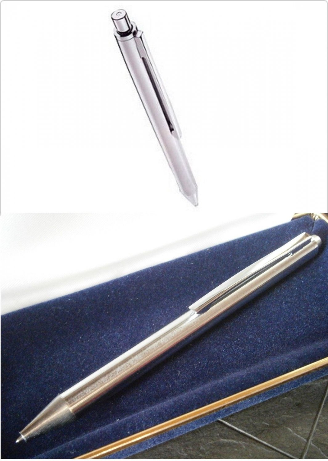 MORELLATO Italy ball pen with DIAMOND design by Caramel ORIGINAL