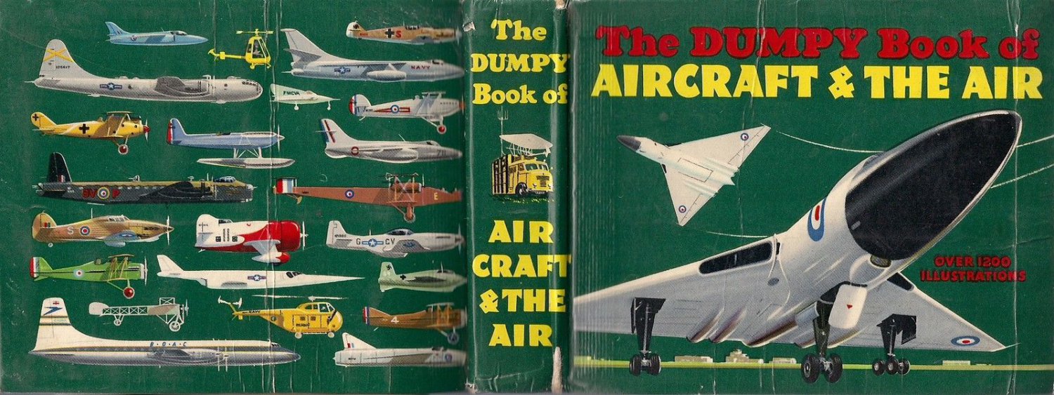 The dumpy book of AIRCRAFT & THE AIR by Henry Sampson original Edition 1957