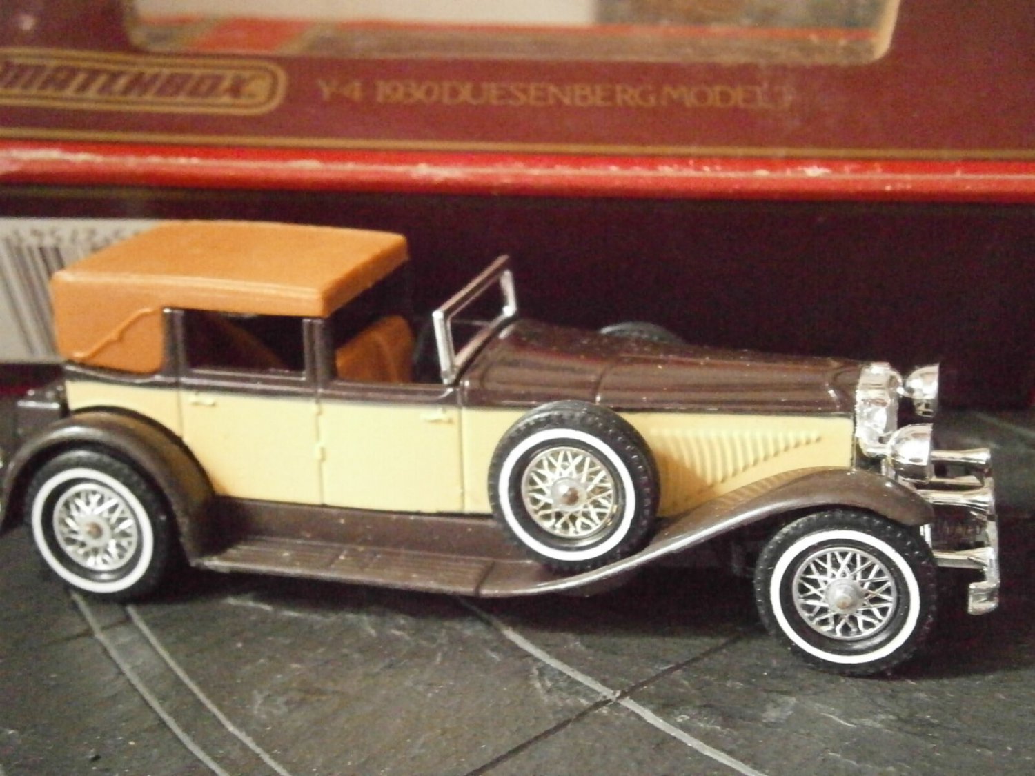 MATCHBOX Y-4 1930 DUESENBERG Model 