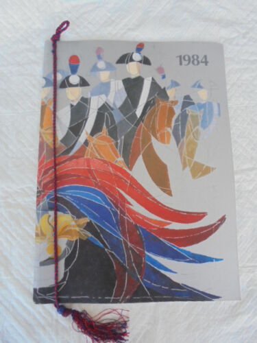 CALENDAR CARABINIERI Calendario ITALY Original from 1984 well kept with ribbon