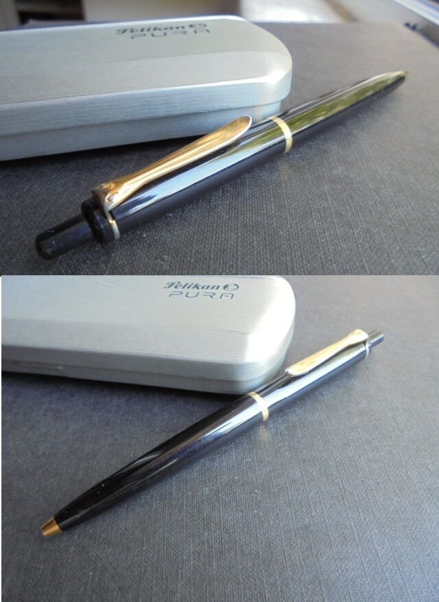 PELIKAN K 150 black ball pen K150 In gift box ORIGINAL