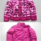 COLMAR DUVET JACKET pink color Double Face Original New size 11 - 12
