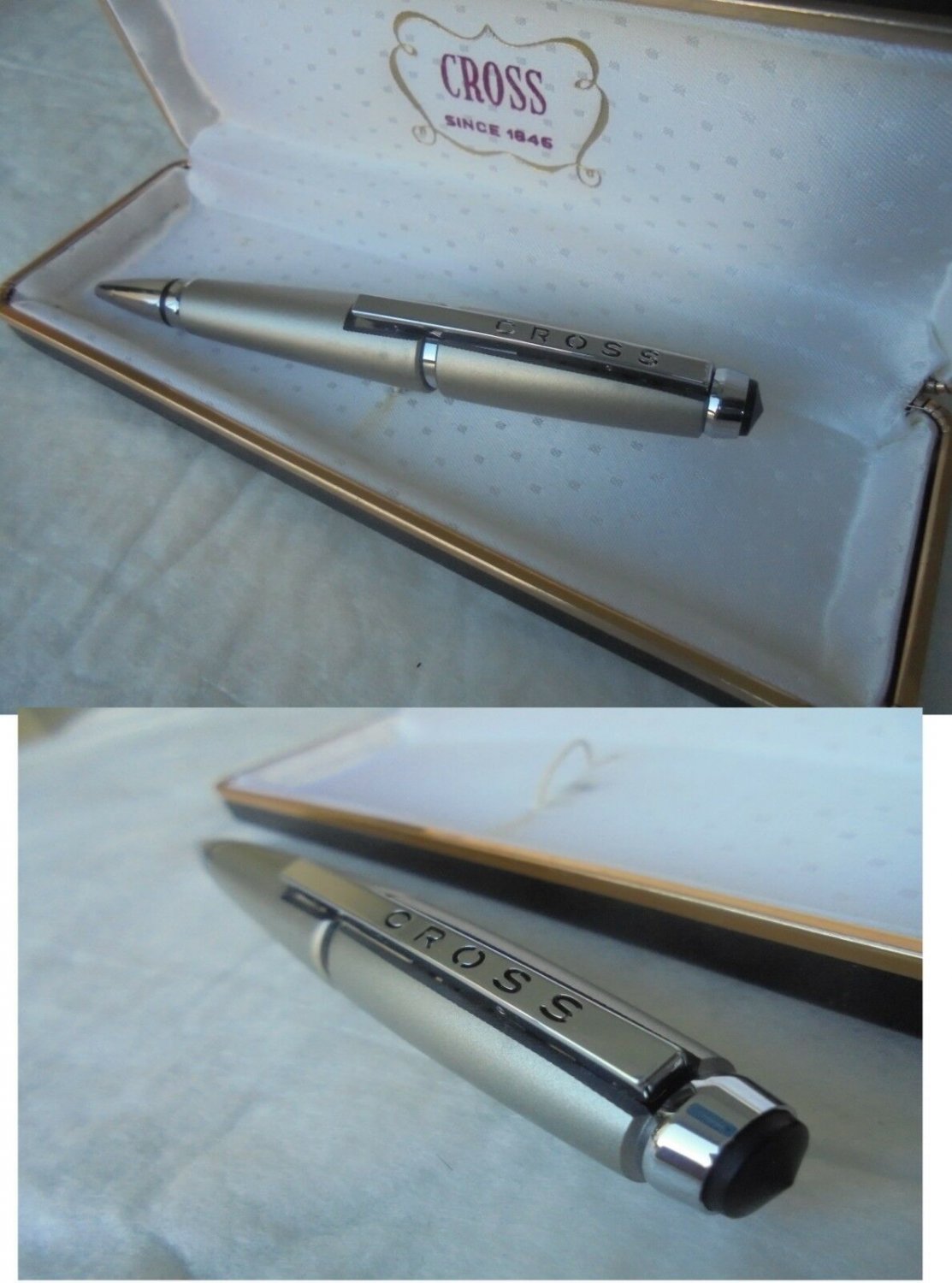 CROSS EDGE TITANIUM Roller pen Original in gift box