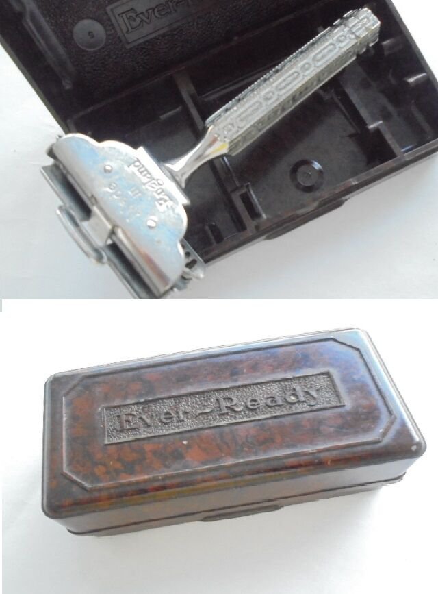 EVER READY SHAVING razor Made in England 1912 Original in it's box