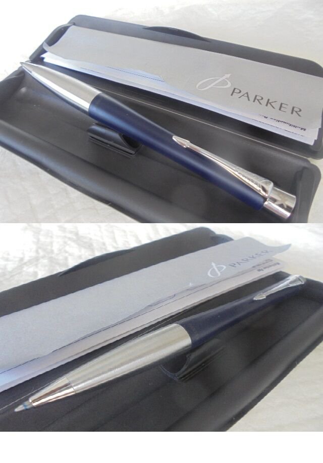 PARKER URBAN roller PEN in steel and blue color Original in gift box with garantee