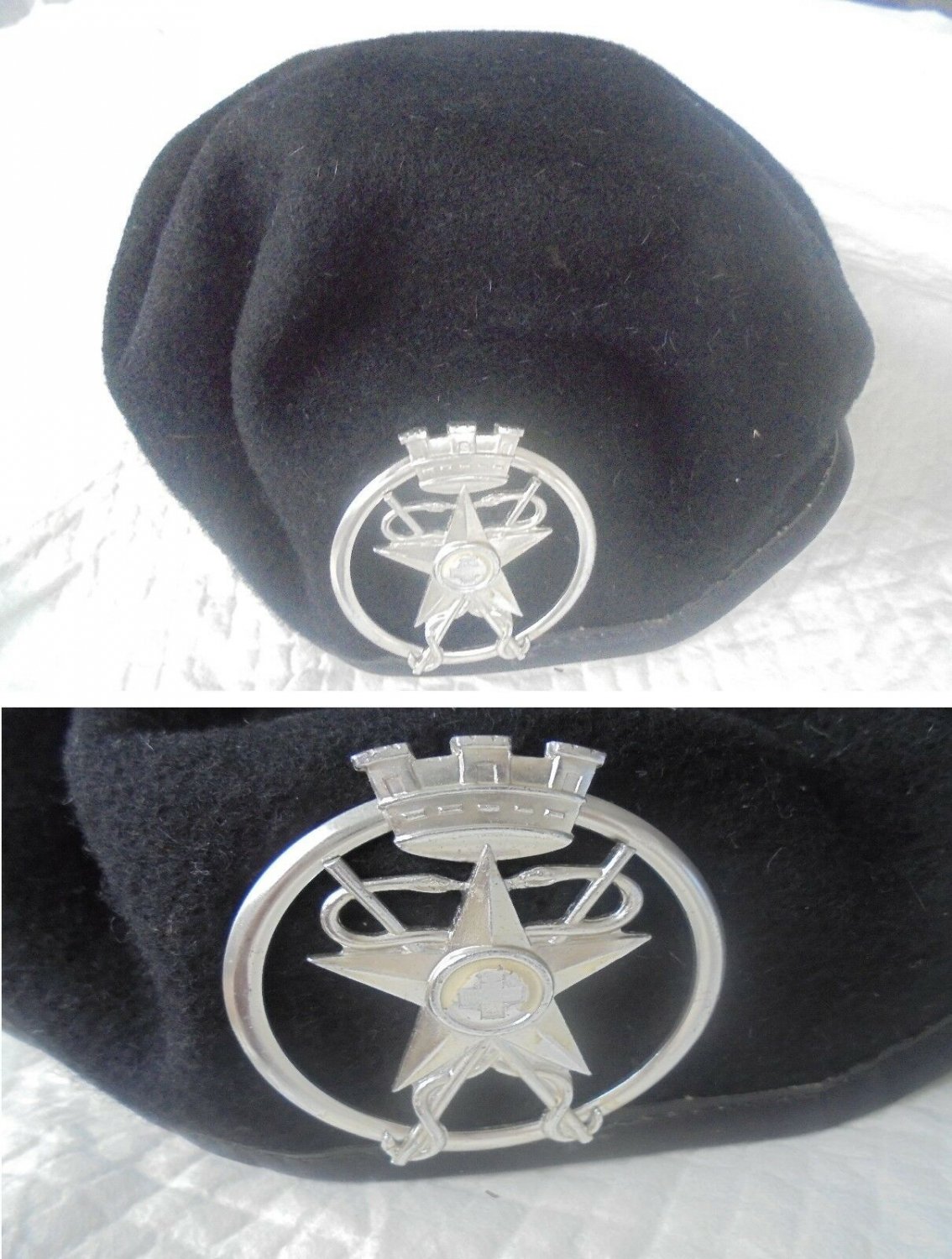 ITALIAN ARMY Esercito Italiano Military hat for doctor Original '80s