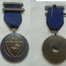 Bronze MASONIC Bardge pin Grand Lodge of Natal SOUTH AFRICA Original 1972 Freemasonry