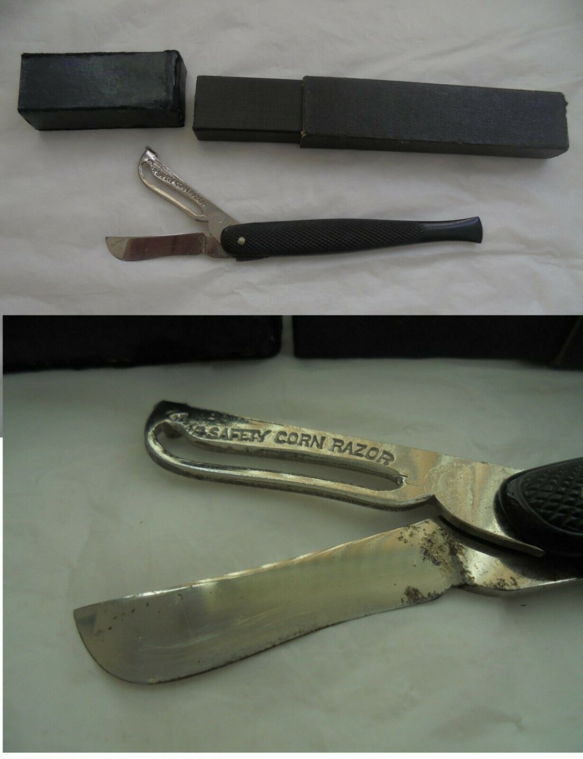 STAR SAFETY CORN Shaving Razor Model 44 Original 1920