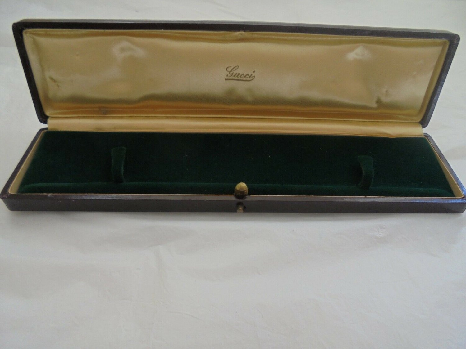 GUCCI jewelry box for BRACELET or WATCH or Jewels Original 1960s
