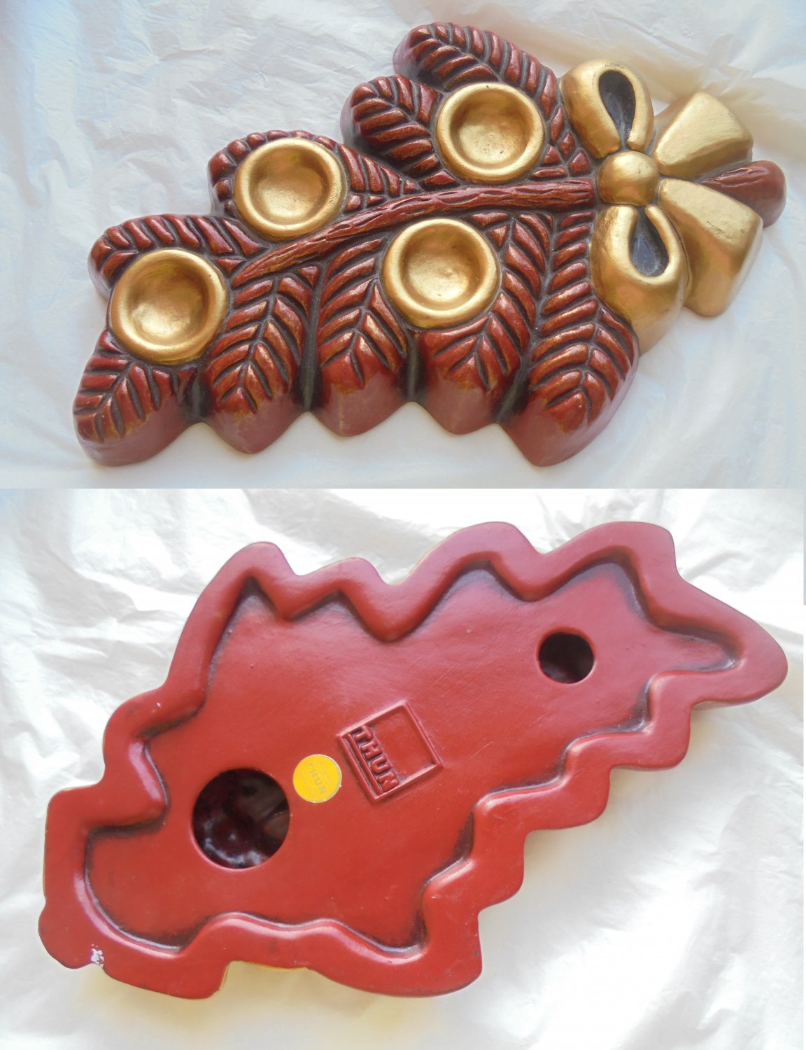 THUN Big BRANCH candle holder Original Italy