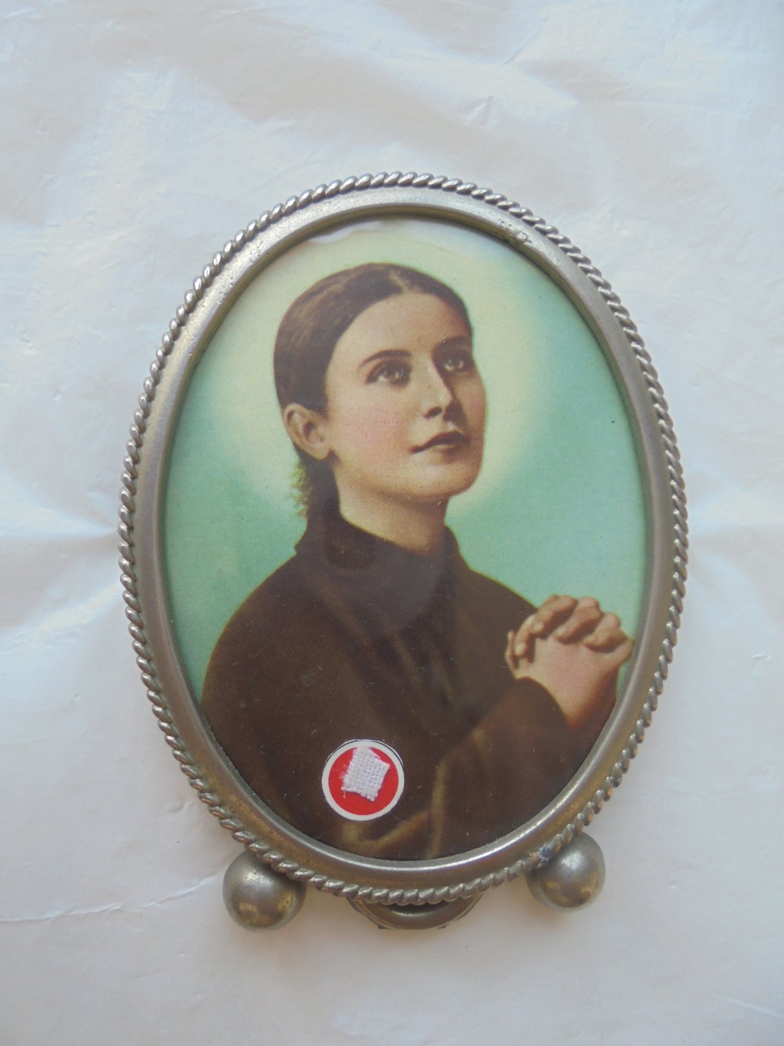 SAVINA PETRILLI RELIQUARY immage with relic Sisters of the Poor of Saint Catherine Siena Italy