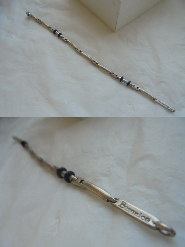 BERENICE GIOIELLI Italy SILVER Sterling 925 bracelet unisex
