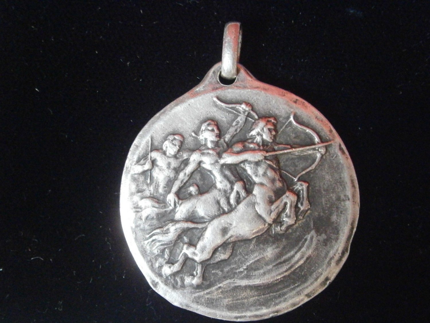 ITALIAN MEDAL SILVER 800 divisione corazzata Centauro