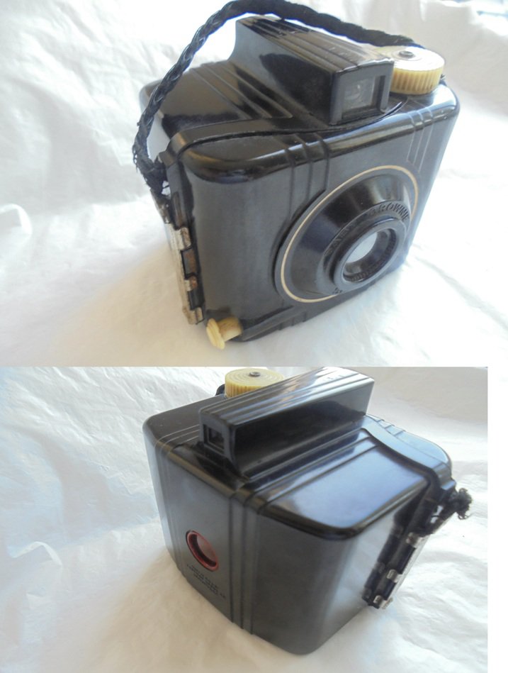 KODAK BABY BROWNIE Special Photographic photo camera pictures Working Original