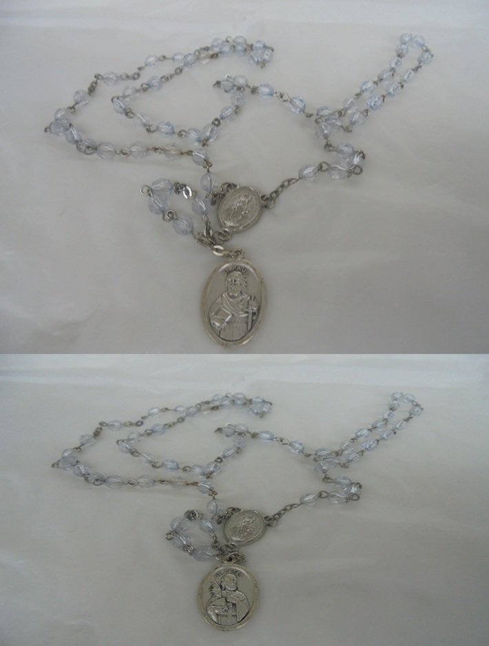 SAINT PETER and St PAUL praying rosary Vatican 2010