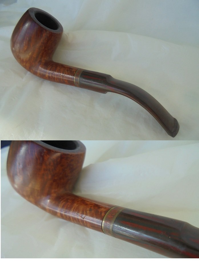 SAVINELLI MEDITERRANEA 603 Original pipe Made in Italy Smoked