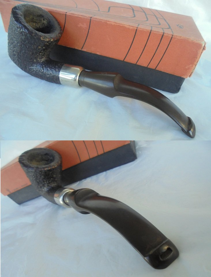SAVINELLI DRY SYSTEM 2611 Rock grain Original smoked pipe In box
