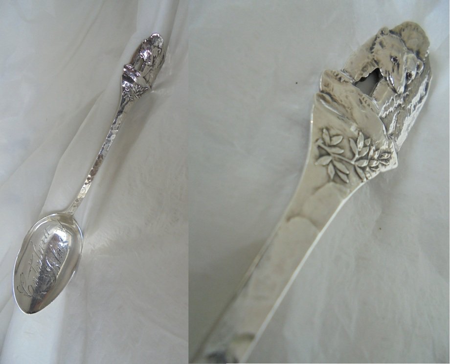 CATALINA ISLAND California USA Original Sterling silver 925 collector spoon
