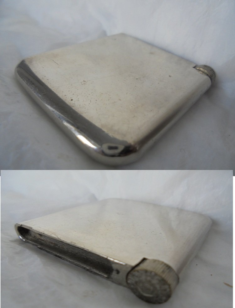 GES AUSTRIA 1951 Original gas lighter for tabacco cigarettes or cigars 1950s