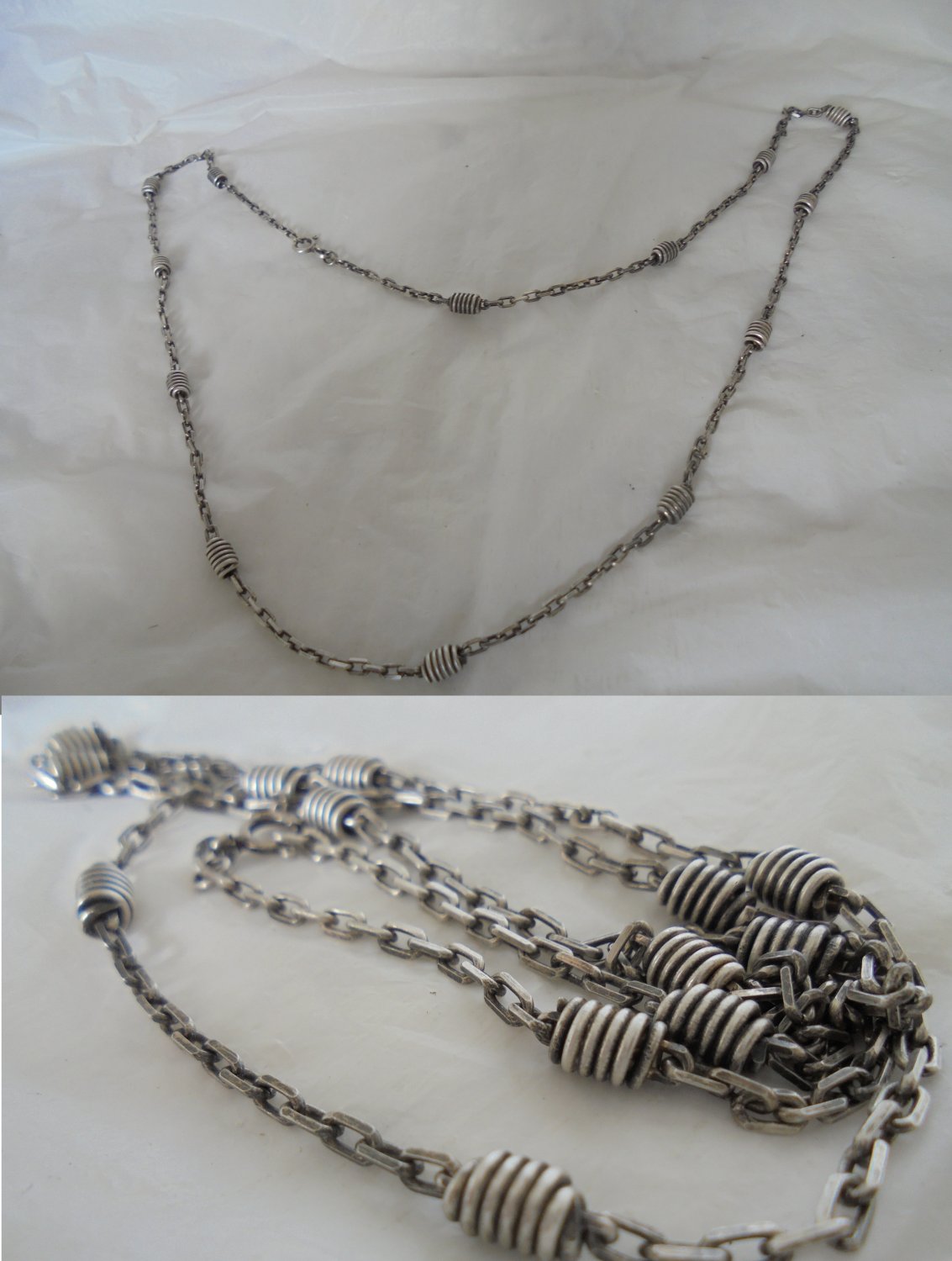 NECKLACE CHAIN in STERLING silver 925 Original from Arezzo Italy
