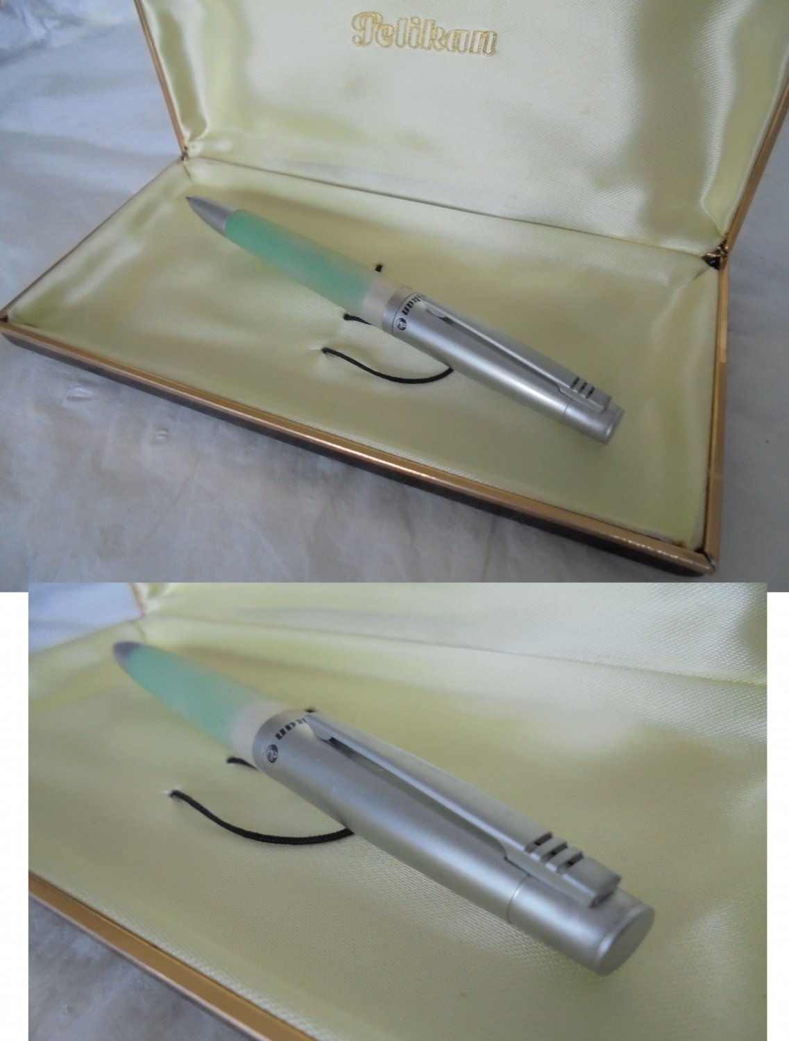 PELIKAN K 66 Ball Pen K66 Green Soft touch + Box
