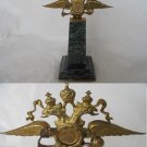 Sacred Military Order of Saint George Honor in marble and brass Original 1980s