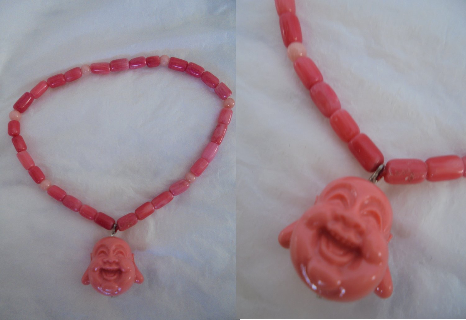TASBIH praying bracelet in pink coral Muslim prayer 33 grains Original