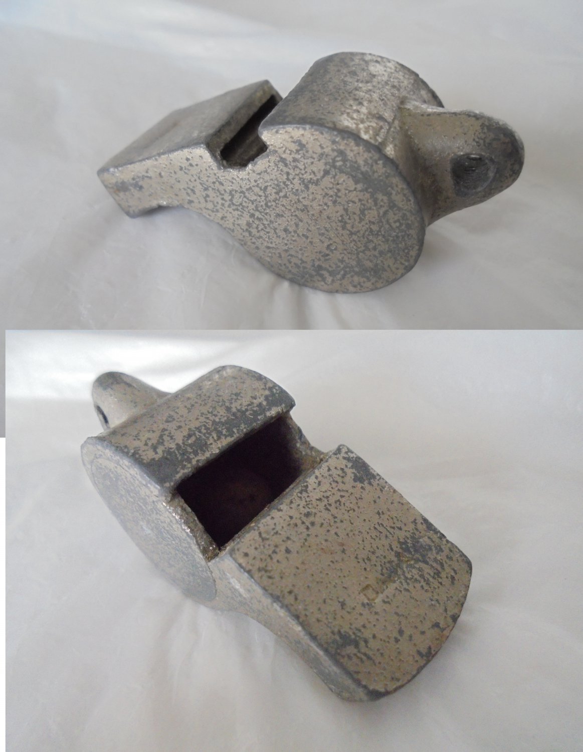 MILITARY WHISTLE ex Soviet Union URSS made by Damer Original 1950s