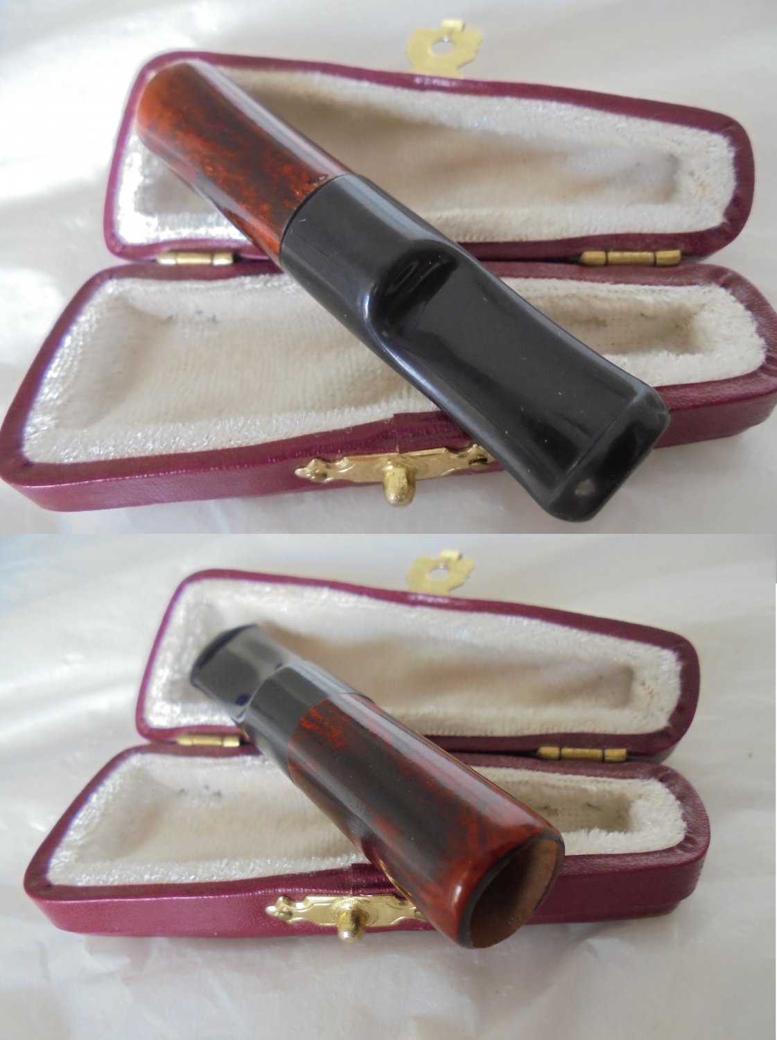 SAVINELLI pipe mouthpiece in wood Original in gift box Italy