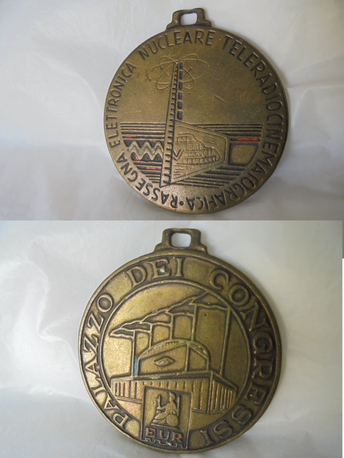 BRONZE medal Italian TV and RADIO Nuclear Electronics Convention 1987