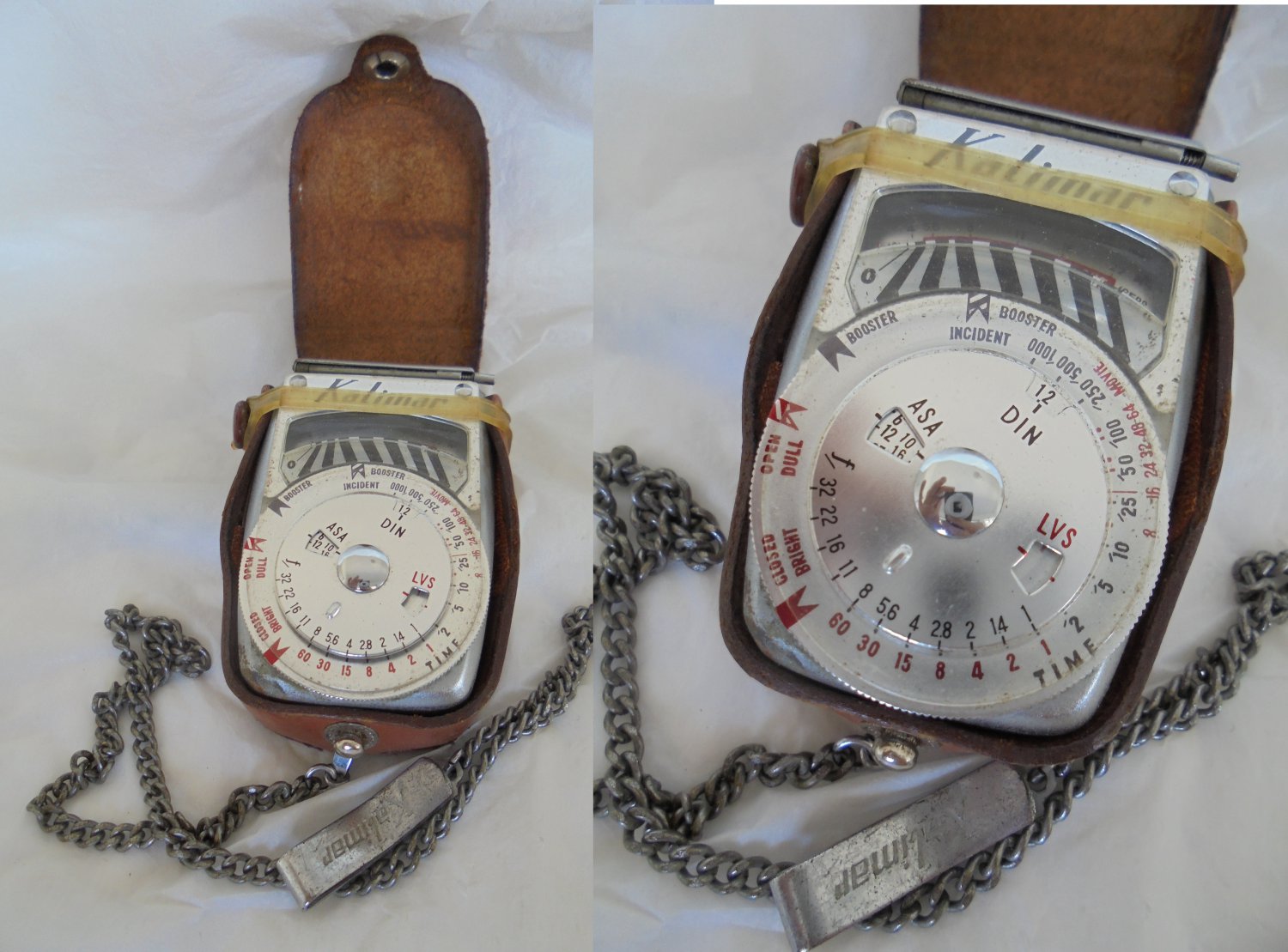 KALIMAR LIGHT METER Exposure meter Original 1960s