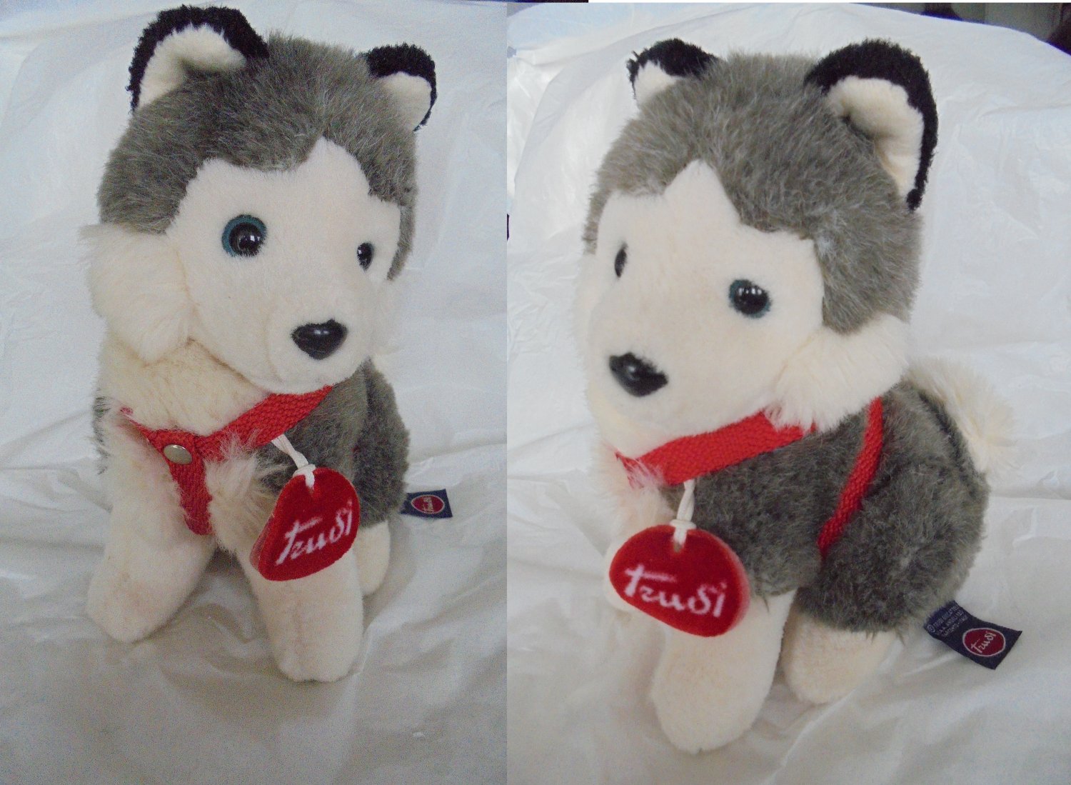 siberian husky stuffed animal