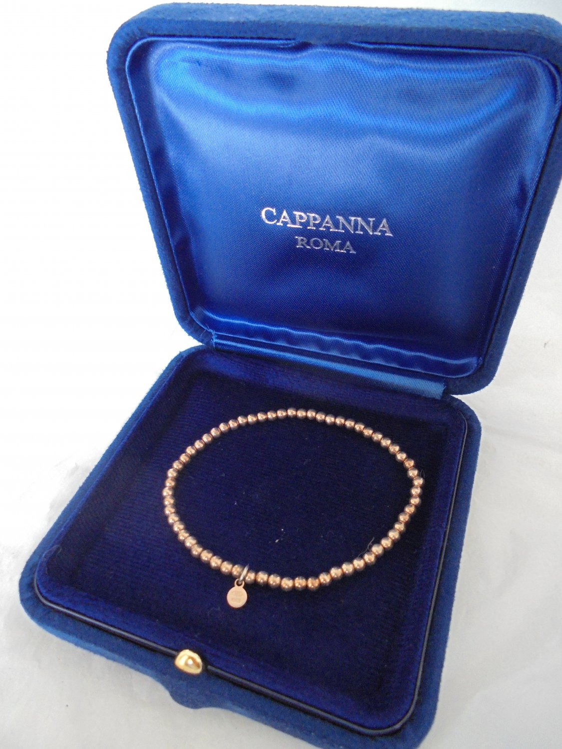 SPHERES BRACELET in silver STERLING 925 Made in Italy Original in gift box