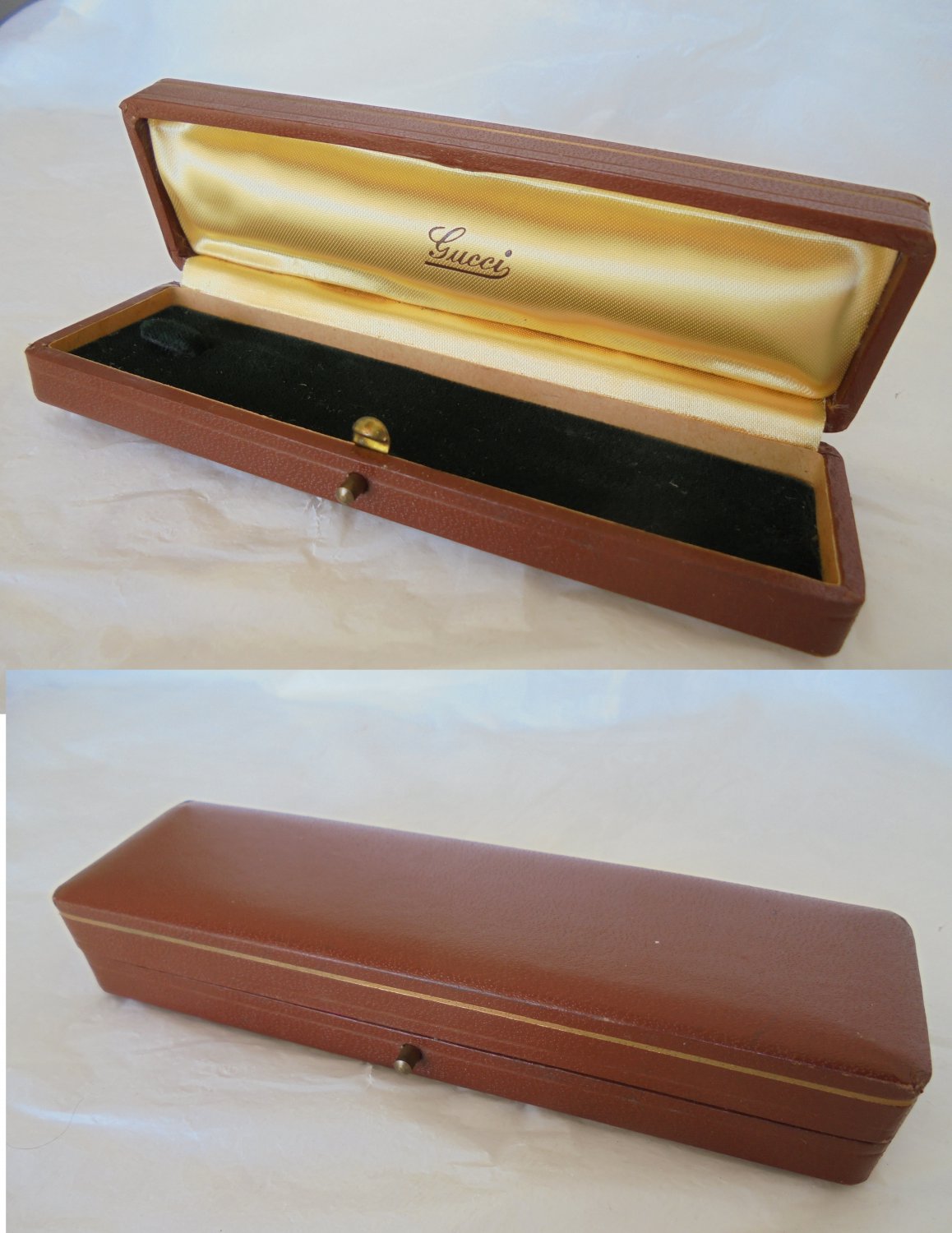 GUCCI jewelry box for BRACELET or Jewels Original 1960s