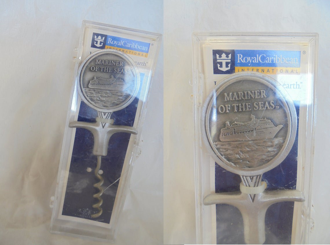 CORKSCREW ROYAL CARIBBEAN cruise line ship Mariner of the Seas Original 1980s