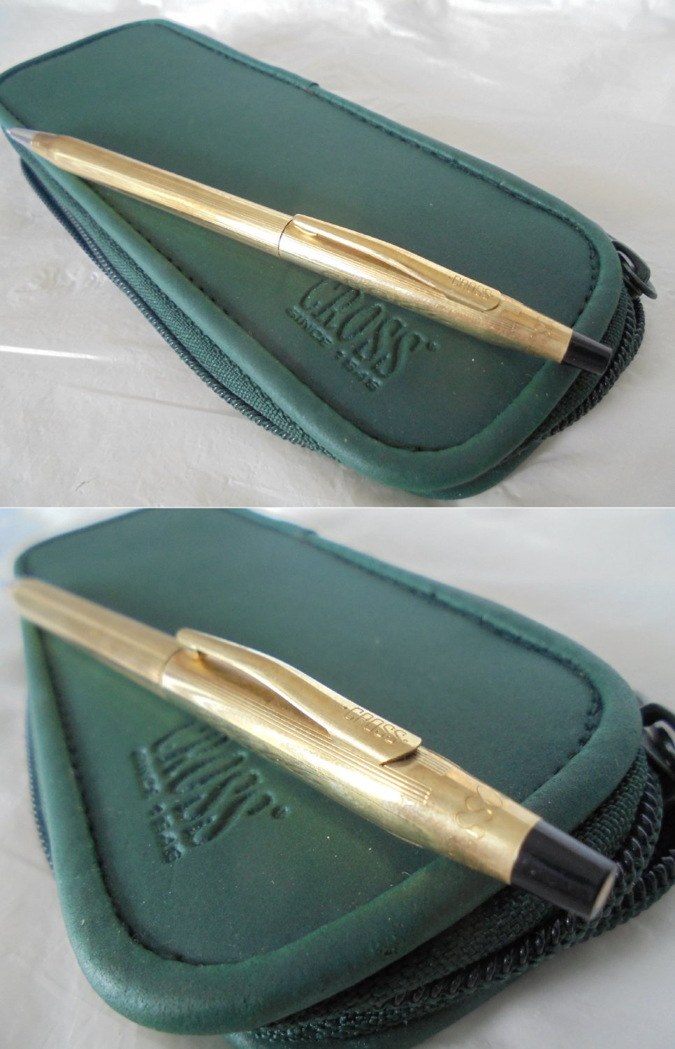CROSS CLASSIC CENTURY ball pen in gold filed 10KT Original in gift box