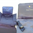 TIFFANY & CO New York necklace and jewellery set case pochette in velvet Original