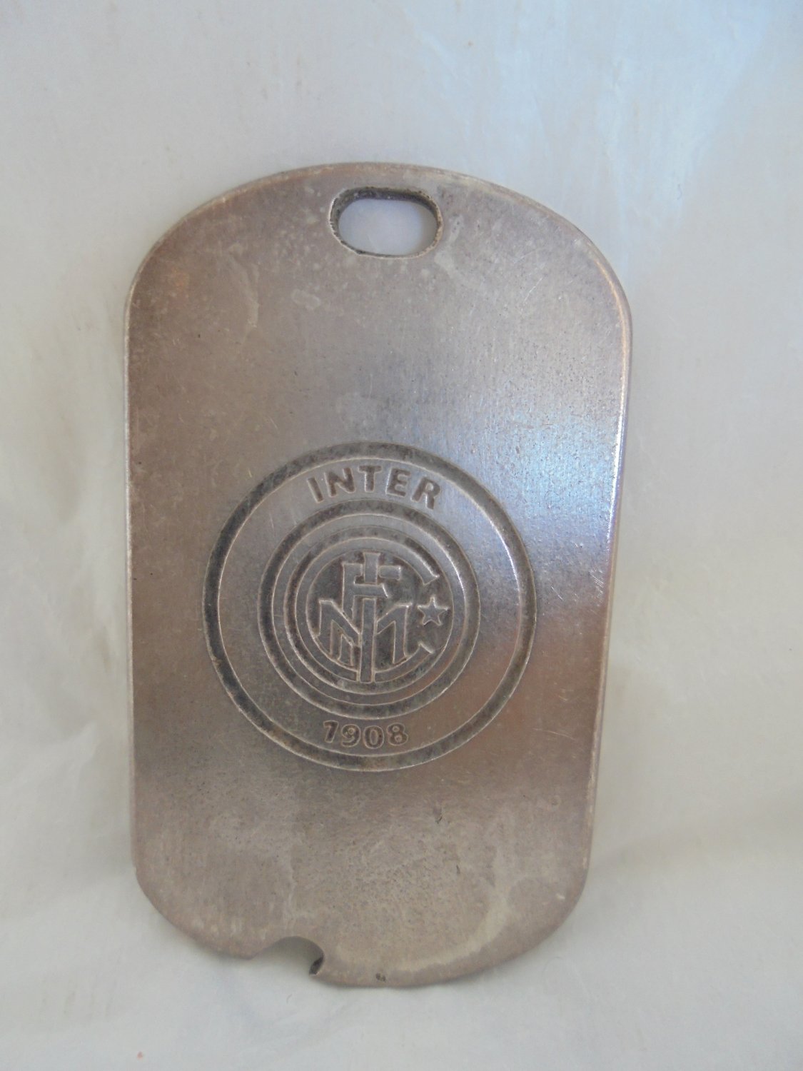 INTER CALCIO soccer team Metal pendent charm for it's 100th years anniversary 1908-2008