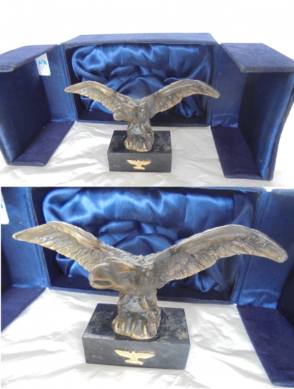 AERONAUTICA MILITARE ITALIANA Italian Military Aeronautic aviation eagle In it's box