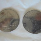 47 Original COINS LIRE 100 Italy from 1974 dedicated to Guglielmo MARCONI Numismatics
