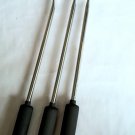 Equine Dental Float Rasp set of 3 (Straight, UP & Down) Blades Tools