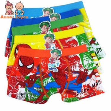 5pcs boxer boys underwear boxer 3t