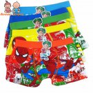 5pcs boxer boys underwear boxer briefs for boy cartoon boxers 3T