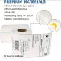 500-Pack 4x6 Thermal Labels Water Oil Proof USPS & FedEx Approved BPA Free Printer
