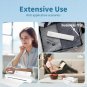 C80 Wireless Printer, Inkless Portable Printer for Travel, Supports A4 8.5 x 11 Inch Thermal Paper,