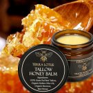 Tallow and Honey Balm for Face, Natural Moisturizer, Beef Tallow for Skin, - Natural Formula for Dry