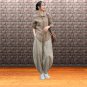 Earthy pink button-up shirt, Casual textured blouse, Everyday chic long sleeve top