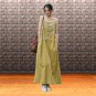Artisan inspired dress, Zen style earthy bohemian maxi, Comfortable everyday wear | RazzleStreet