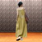 Artisan inspired dress, Zen style earthy bohemian maxi, Comfortable everyday wear | RazzleStreet