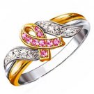 Breast Cancer Awareness Ring: 7